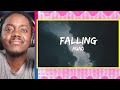 Muad - Falling (Lyrics) - (Vocals Only) - @AbdimalikReacts