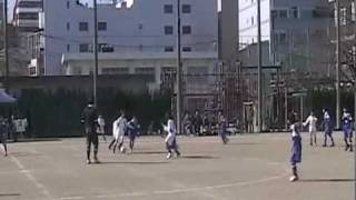 SUERTE 20100117 SCH.FC 後半1　36回神奈川選手権U10