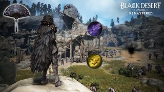 [BDO]Succession Woosa - Primal Giant Outpost (298 AP, 16.4K Trash, Lvl. 2 Loot Scroll) - Pretty Nice