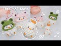 🦆🐸How to Crochet frog hat duck🐸🦆 | Quick&Cute duck keychain amigurumi tutorial free pattern钩针青蛙帽可爱鸭～