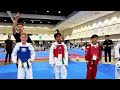 Lima Taekwondo Academy GOLD MEDAL in SPARRING at the 2023 Los Angeles Invitational Championship USA