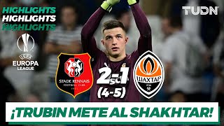 Highlights | Rennes 2(4)-(5)1 Shakhtar | UEFA Europa League 22/23 | TUDN