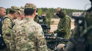 Lithuanian Special Operations Force 2017