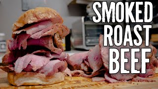 Easy Smoked Roast Beef Recipe - How to Smoke Roast Beef