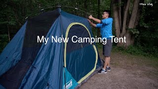 Vlog86 试试我的新帐篷｜My new camping tent