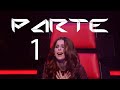 Mejores Audiciones Top 50 - The Voice, The X Factor (PARTE 1)