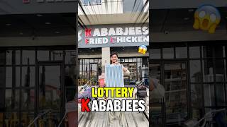 Expensive Lottery in kababjees 😱.                  #haiderjanivlogs #minivlog #viralvideo