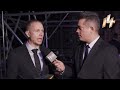 the fighters only 13th annual world mma awards red carpet bts with trevor wittman