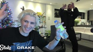 xQc x Drake Stream Ending Outro