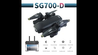 SG700 D profissional camera drone 720p 1080p 4k HD WiFi FPV Brush motor propeller Long Battery air