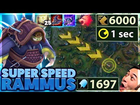 I BREAK THE RECORD | PLUSHIE GIVEAWAY | 1,000 AP SUPER SPEED RAMMUS - BunnyFuFuu I BREAK THE RECORD | PLUSHIE GIVEAWAY | 1,000 AP SUPER SPEED RAMMUS - BunnyFuFuu