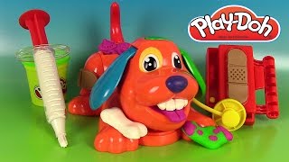 Pâte à modeler Le vétérinaire Play Doh Doggy Doctor Docteur la Peluche