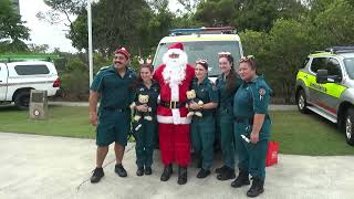 2022 Logan Emergency Services Santa Run - Christmas Day