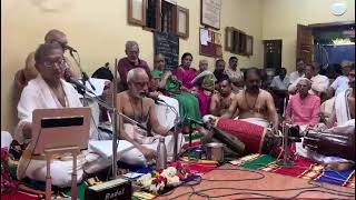 Namasankeerthana Pracharaka Nurani Sri Chudamani (Sunil ) Bhagavathar at Nurani Aishwarya Nagar.