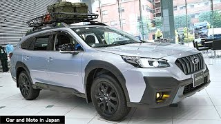 ( 4K ) Subaru Legacy Outback X-BREAK EX + Accessories : Silver