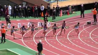 2012 第91回関東インカレ 男子2/3部十種100m予選2組