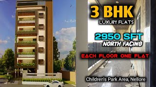 Premium 3BHK Flats | 2950 Sq. Ft. | Your Dream Home Awaits!