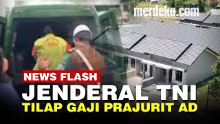 TEGA! Jenderal TNI Korupsi Dana Tabungan Perumahan Prajurit AD RP127,7 Miliar