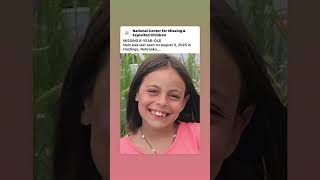 Nebraska Missing Child Meikosadventures