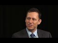 peter thiel on innovation and stagnation