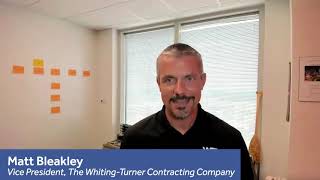 2024 LCI Congress Interview: Matt Bleakley of Whiting-Turner