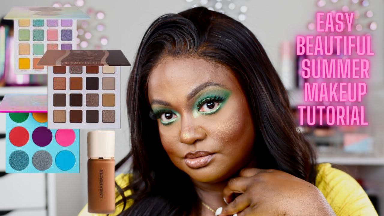 Easy Summer Makeup Tutorial Saubhaya Makeup