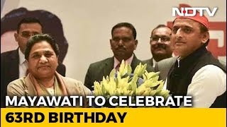 Low-Key Birthday For Mayawati, New Ally Akhilesh Yadav May Visit Her