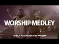 🔥🔥 Powerful Worship Medley! (Worthy Medley) - Warehouse Worship ft Noria & Ati