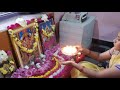 manidweepa varnana pooja vidhanam in telugu with 9 types flowers how to do manidweepa varnana pooja