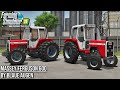 Massey Ferguson 600 Series - by Blauea (Farming Simulator 25)