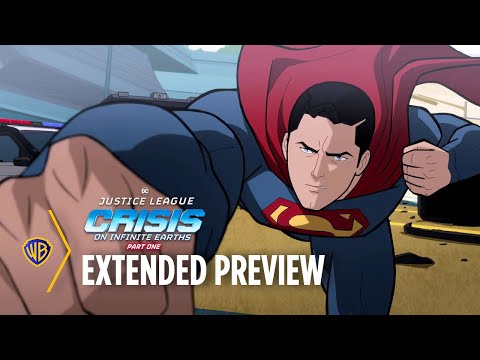 Justice League: Crisis On Infinite Earths Part One Extended Preview Warner Bros. Entertainment