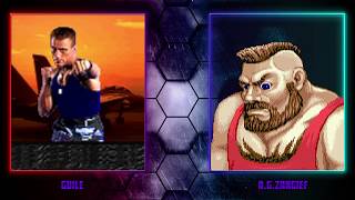 Flame Mane RMB #46 - sftmguile Vs Anti.Guile.Zangief