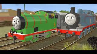 Thomas and Percy sell chocolate