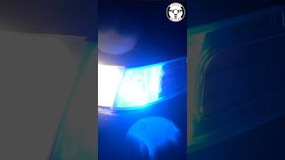 Crown Vic Cop Lights!