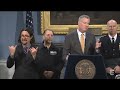 winter storm 2015 de blasio defends storm preparations the new york times