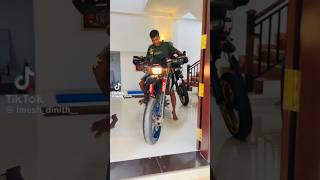 Kawasaki D tracker...මේ දෙක ඇති ගමටම...😎😎😍😍😍#bike #video #dtracker250