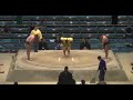 fujinohana vs satonofuji day 4 sumo haru basho march 2014