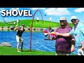 Random Item Golf Challenge W/ Bob Does Sports | The Wheel Of Not Ideal