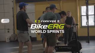 2023 BikeErg World Sprints