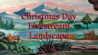 Richard Krejci  is live! Christmas in the studio #livestreamartist