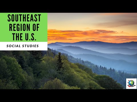 What is the climate like in the Southeast region of the United States?