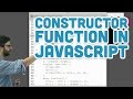 7.4: The Constructor Function in JavaScript - p5.js Tutorial