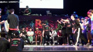 1H) Omega Rockerz vs Oshare Crew | 예선-08 | R16 2012 @의정부