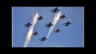 News Russian forces launch 6,000-strong Black Sea drill with fighter-jet shootout