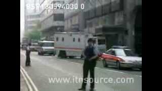 Harrods Bombing (ITN,13 May 1993)