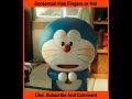 doraemon has fingers or not unknown secret 🤐 shorts