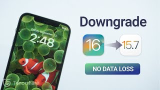 [Easy] Downgrade from iOS 16 to iOS 15.7 - NO DATA LOSS!