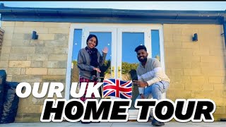 ഇതാണ് UK🇬🇧 ലെ ഞങ്ങളുടെ വീട് 🏡. A Small Home Tour