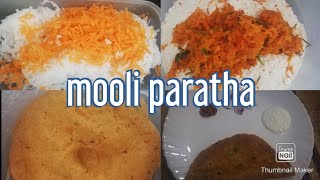 முள்ளங்கி பரோட்டா /mooli paratta