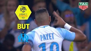 But Dimitri PAYET (73') / Olympique de Marseille - EA Guingamp (4-0)  (OM-EAG)/ 2018-19